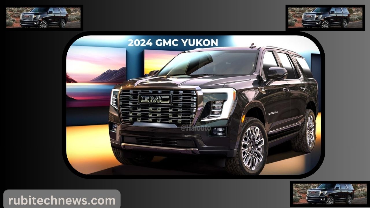 gmc yukon 2024
