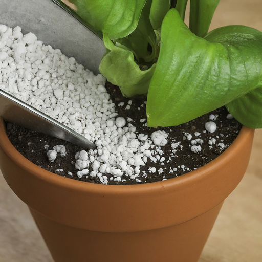 Perlite in Gardening