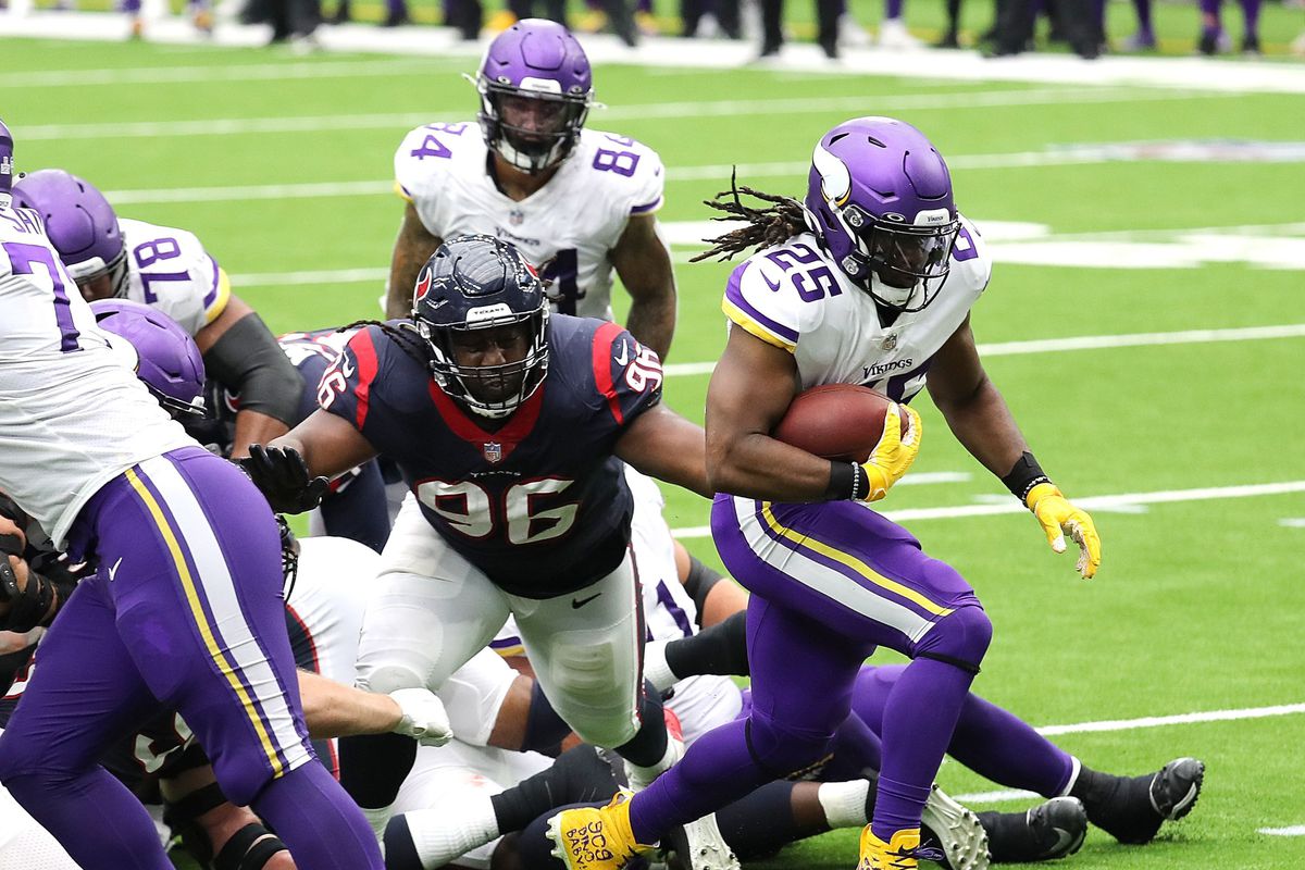 Minnesota vikings vs houston texans match player stats​