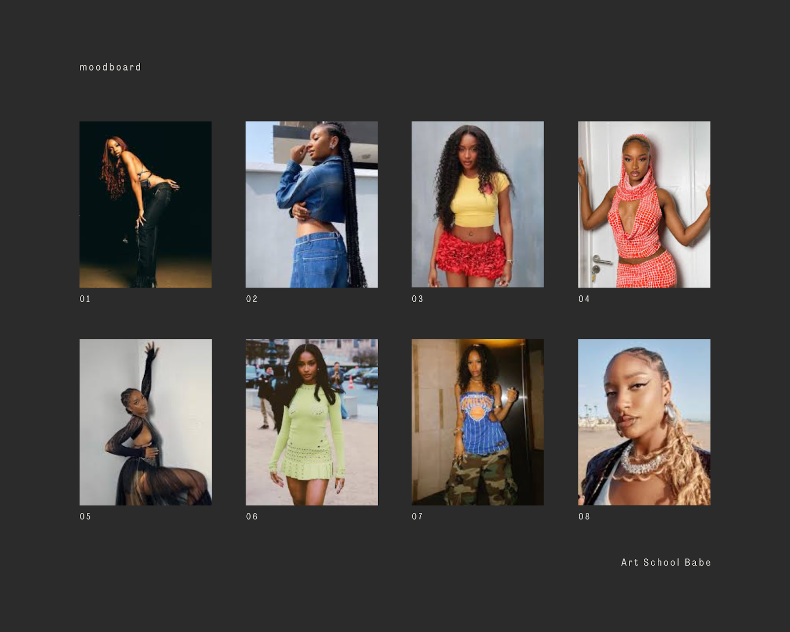 Alté Style Moodboard with Ayra Starr