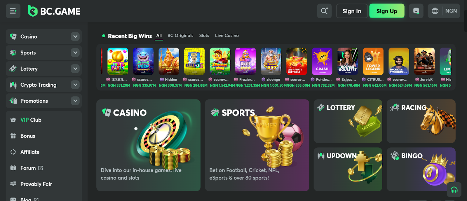 bc.game crypto casino