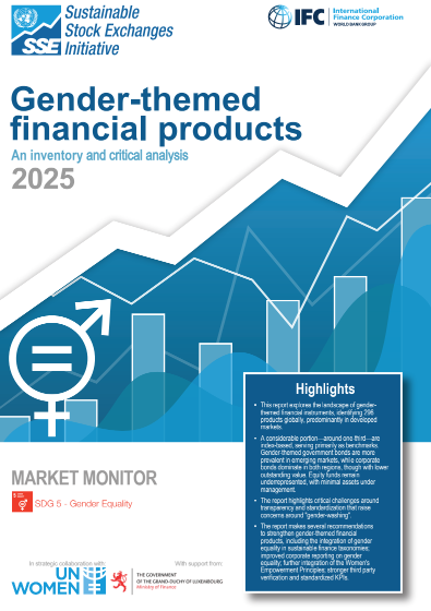 Gender-themed financial products cover