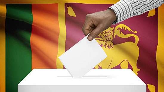 Sri Lanka's election