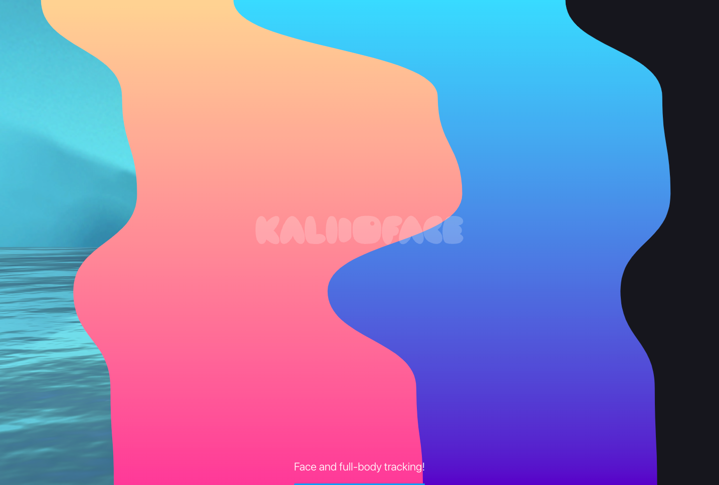 Kalidoface公式サイト