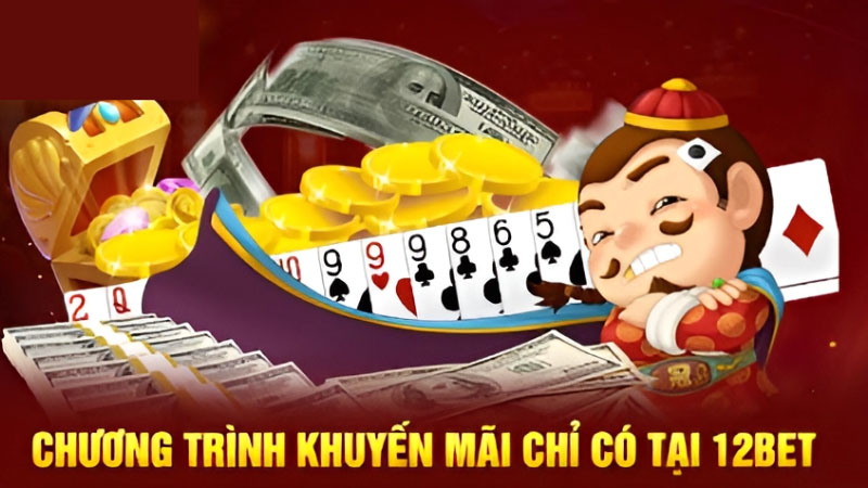 Nhận mức hoàn tiền tối đa từ 12Bet ưu đãi cực hấp dẫn