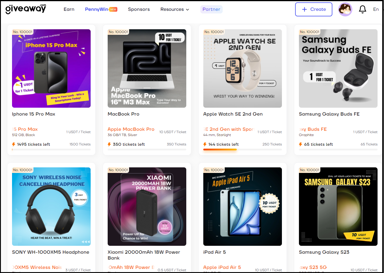 PennyWin's Newbie Carnival: Win Top Gadgets & Free Trials!