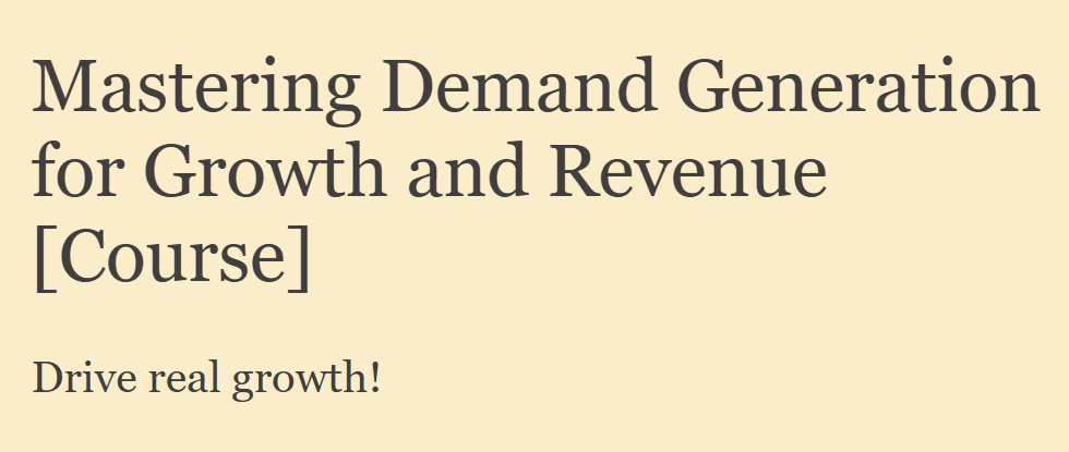 Mastering demand generation for growth and revenue (StoryLab.ai landing page)