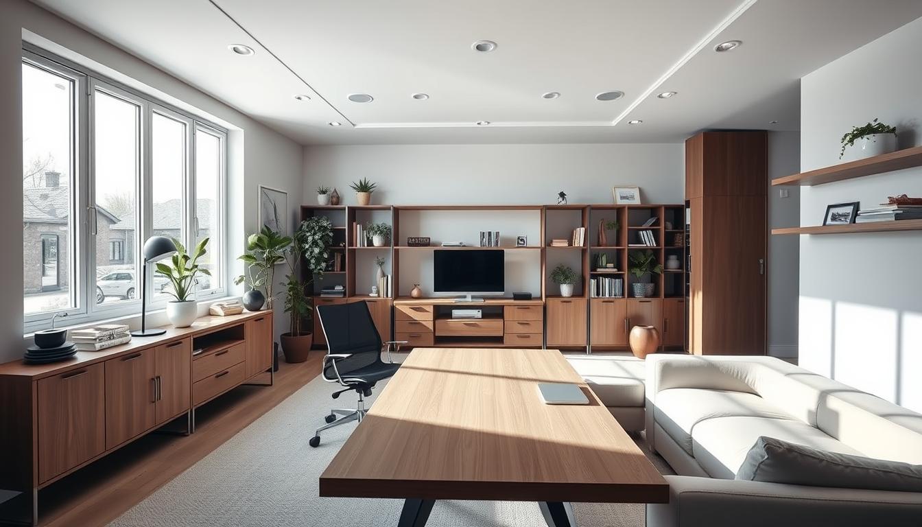 modern home office decor