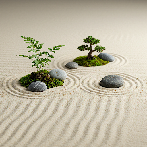 Designing a Miniature Zen Garden: A Place for Peace