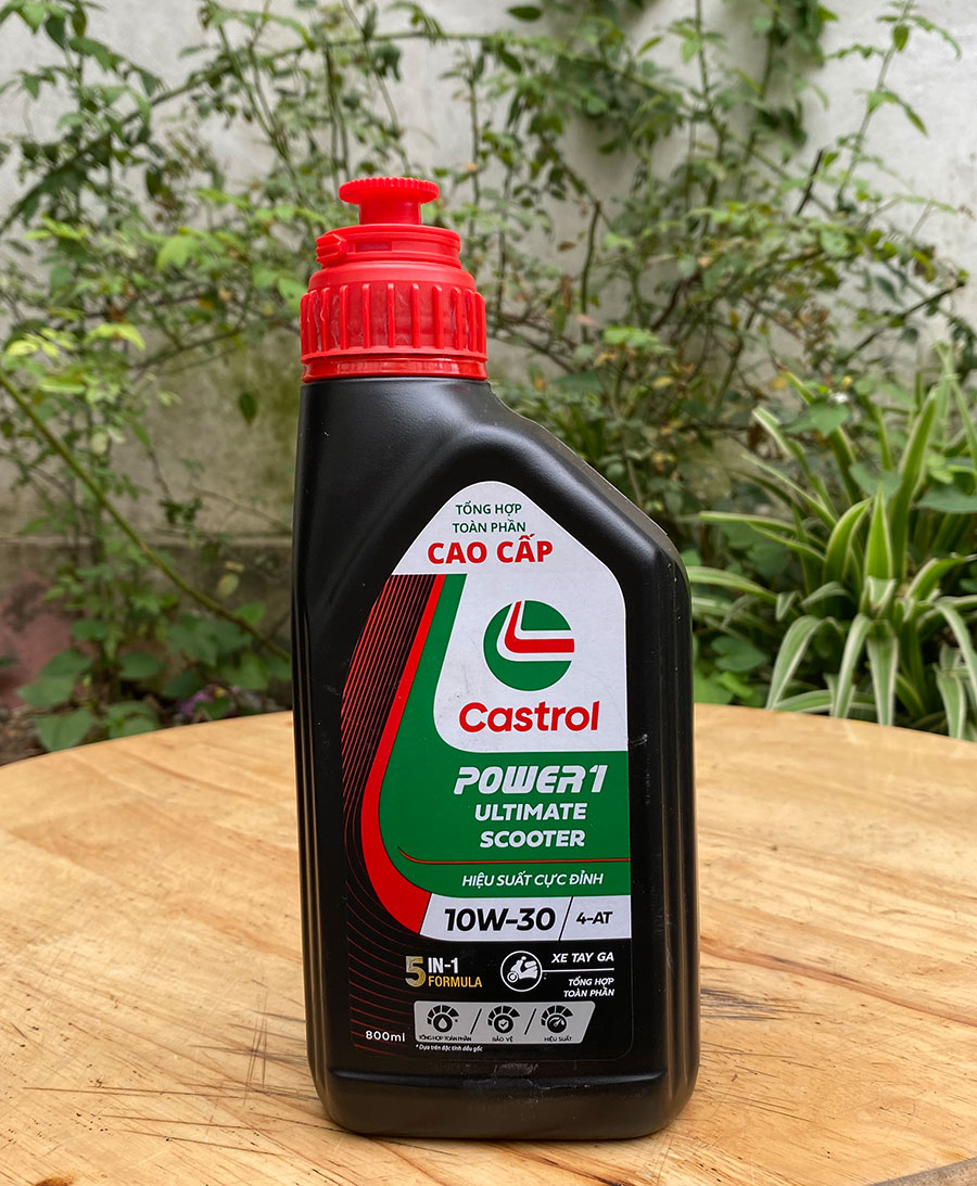 dầu castrol power 1 ultimate 10w30