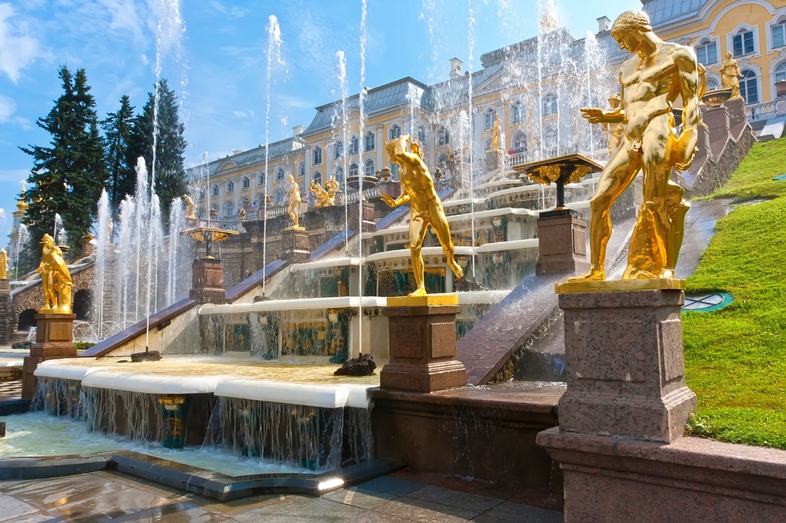 Фонтаны Петергофа