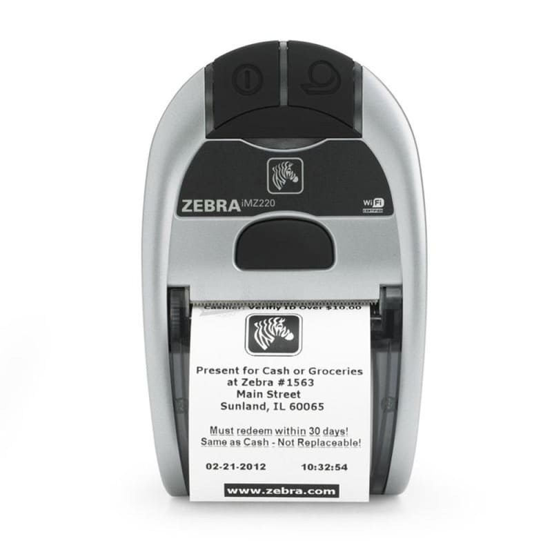Máy in Zebra iMZ220 di động