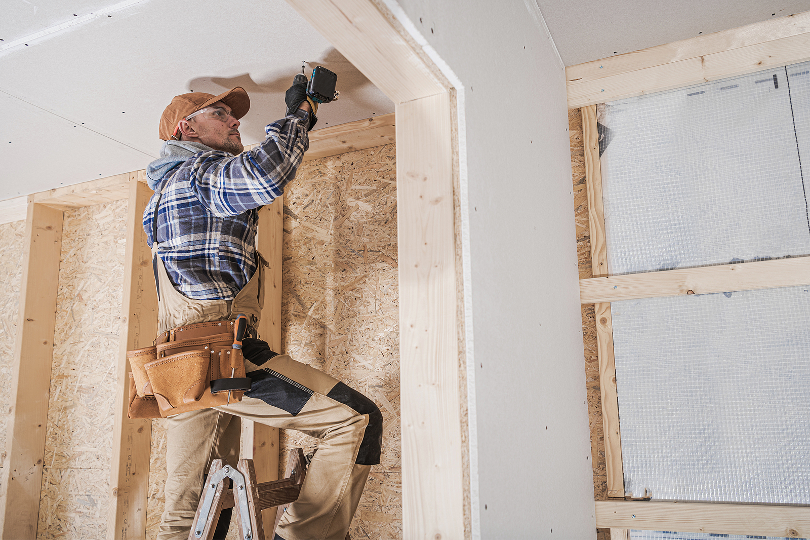 Drywall contractor in Wisconsin - First Quality Roofing