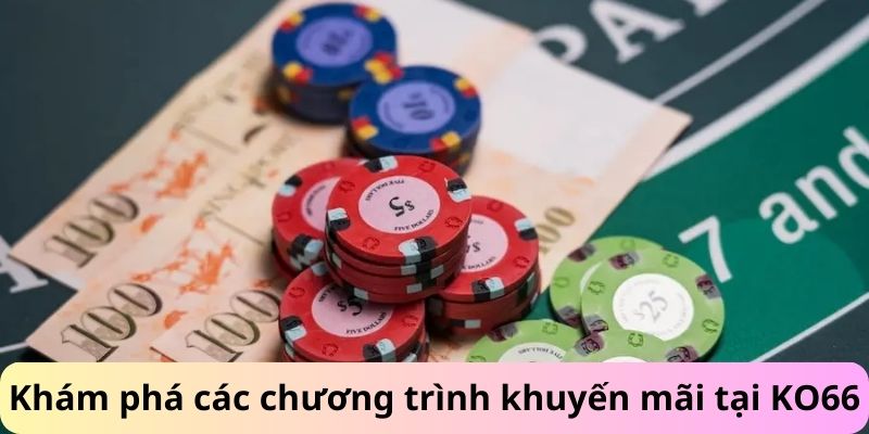 Khám phá các chương trình khuyến mãi