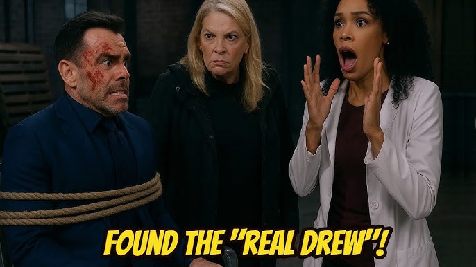 Liesl Suggests, And Portia Discovers The Secret Of "Fake Drew"! General  Hospital Spoilers - YouTube