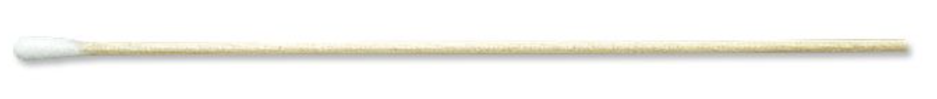 Puritan 6" Small Cotton Swab w/Wooden Handle