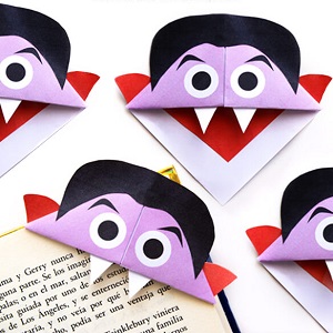 Vampire Corner Bookmarks