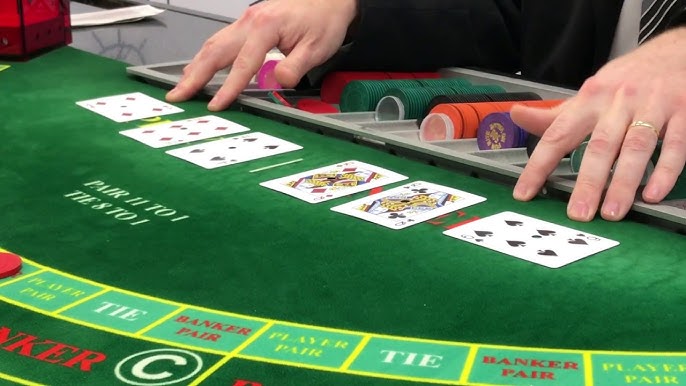 Cược baccarat uy tín tại nhà cái ok9