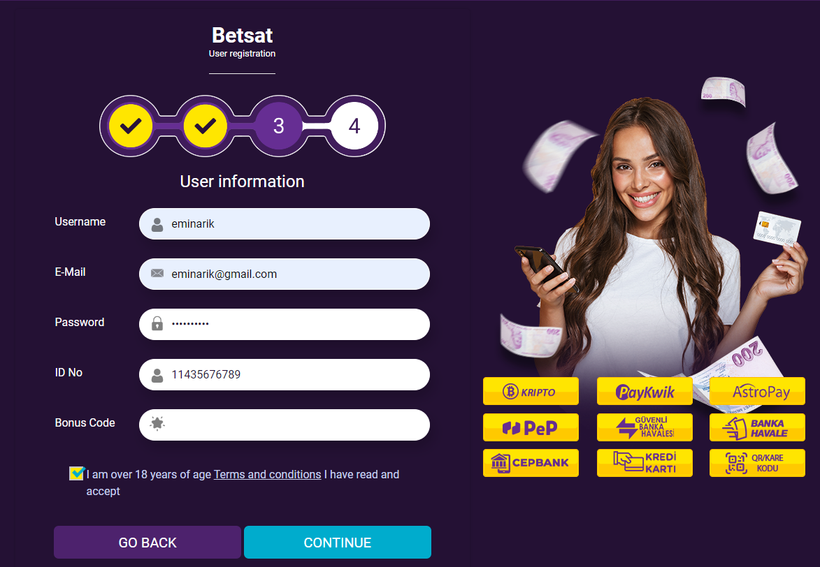 Betsat Casino