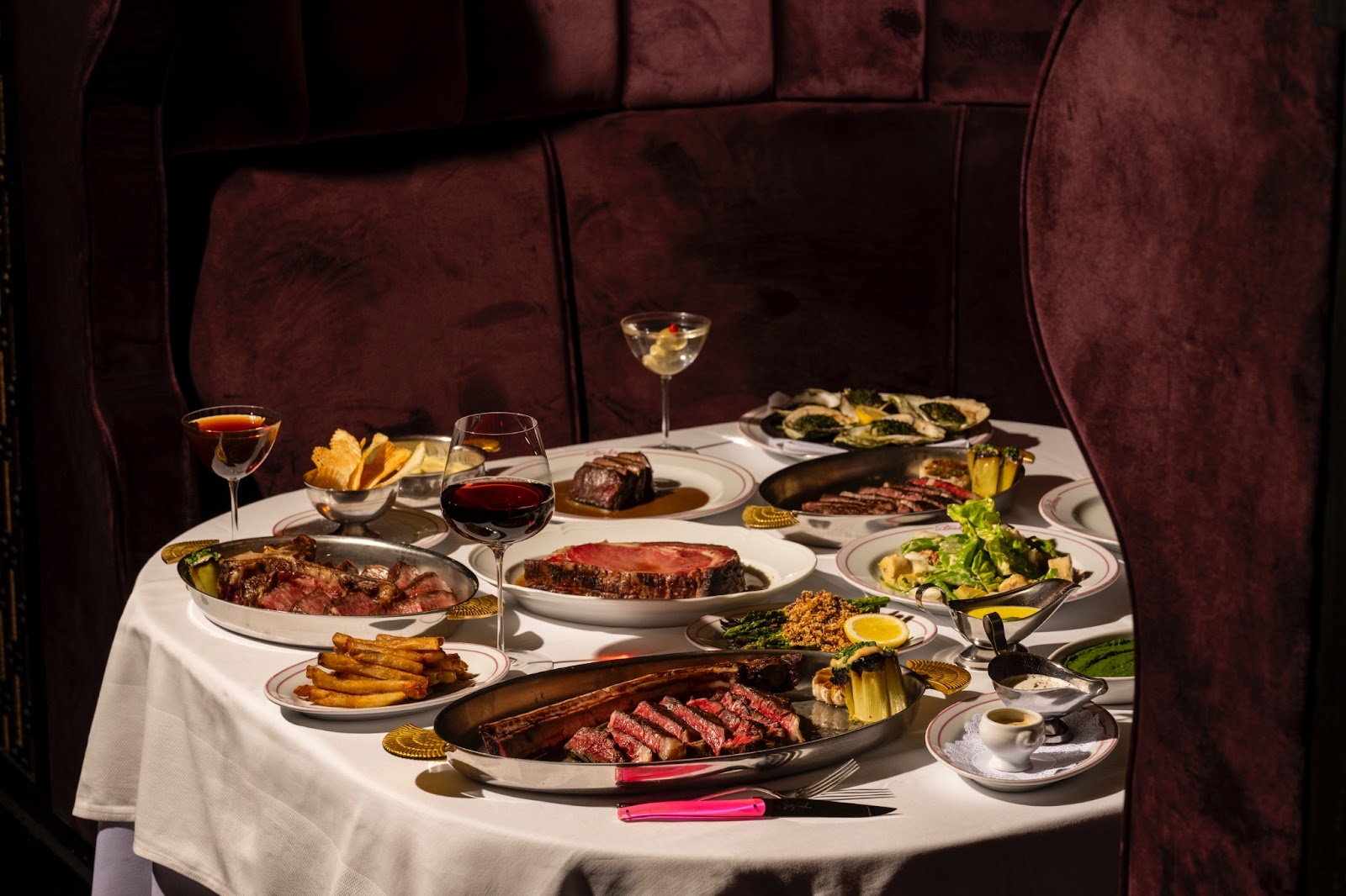 Where to Celebrate Father’s Day 2025 - Beauty and The Butcher, Bombay Darbar, Carpaccio, CLAUDIE, Cleo, corsair kitchen & bar, Dirty French Steakhouse, Elia on the River, Graziano's, Ironside Pizza, Primo's, Shiso, Uchi - June 2025