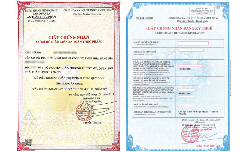 Checklist mở quán cafe cần những gì