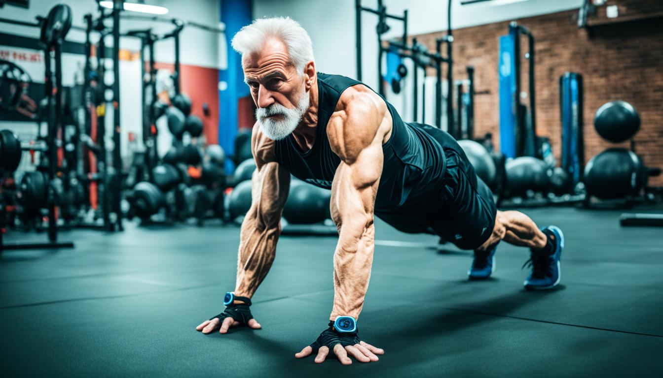 push ups for seniors staying