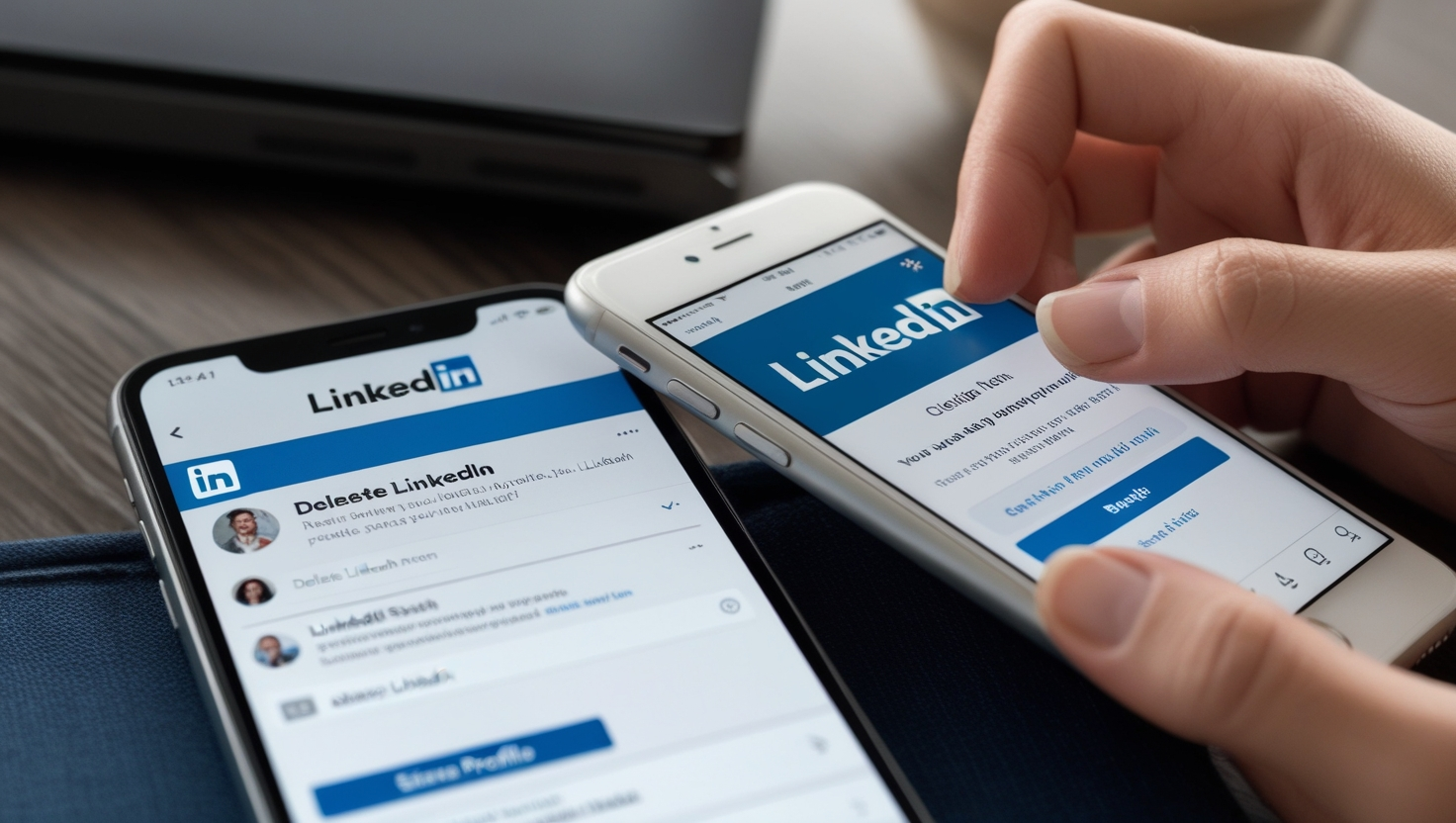 How to Delete LinkedIn