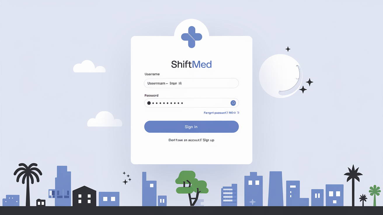 ShiftMed login