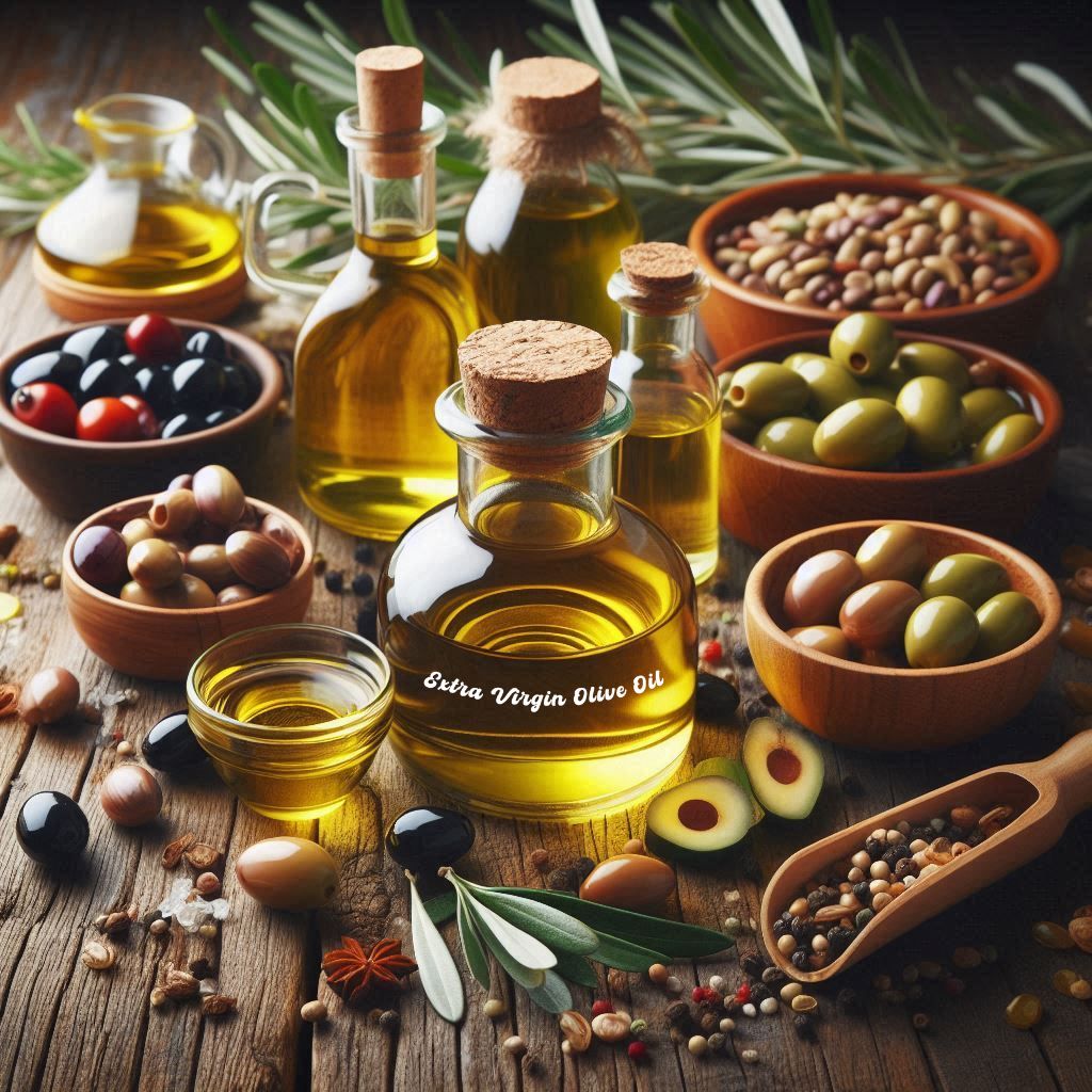 EVOO - Extra Virgin Olive Oil