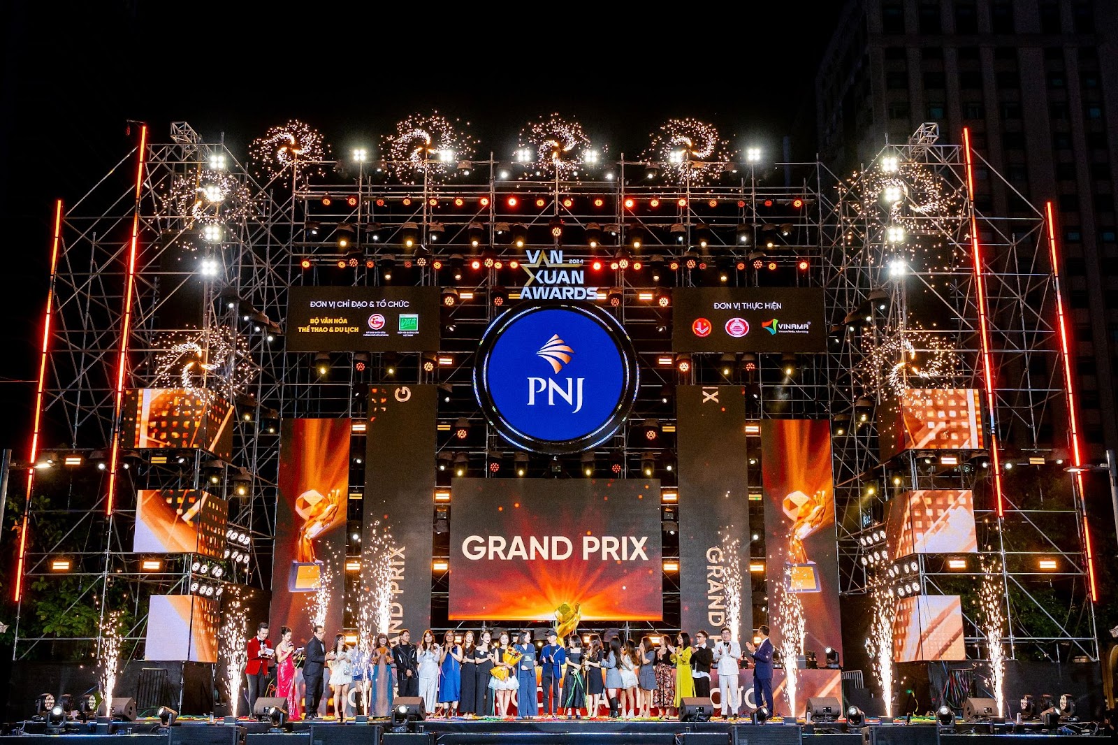 Công Ty Cổ Phần Vàng Bạc Đá Quý Phú Nhuận (PNJ) Thắng Giải Grand Prix Tại Vạn Xuân Awards 2024