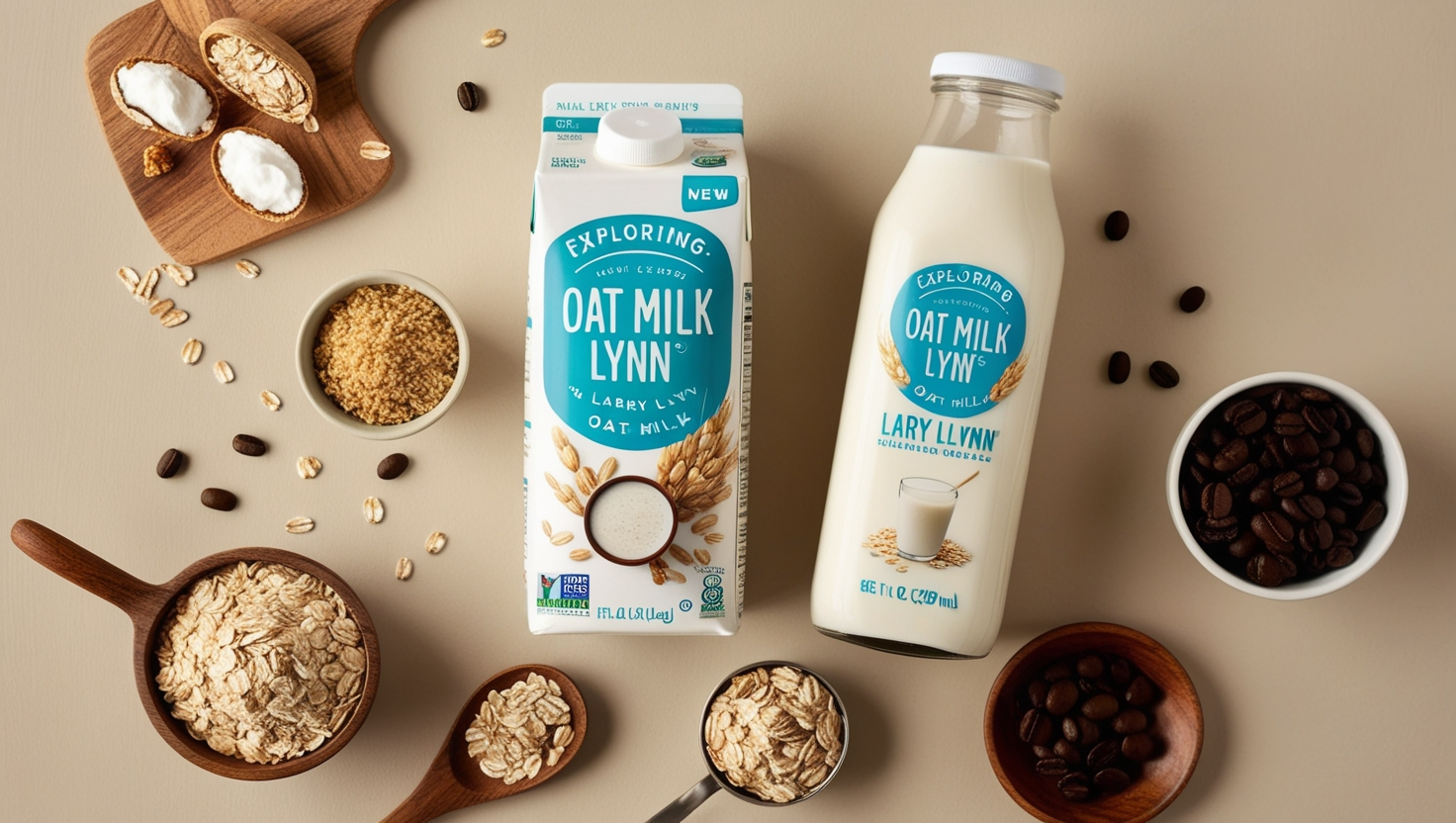 Oat Milk Lary Lynn