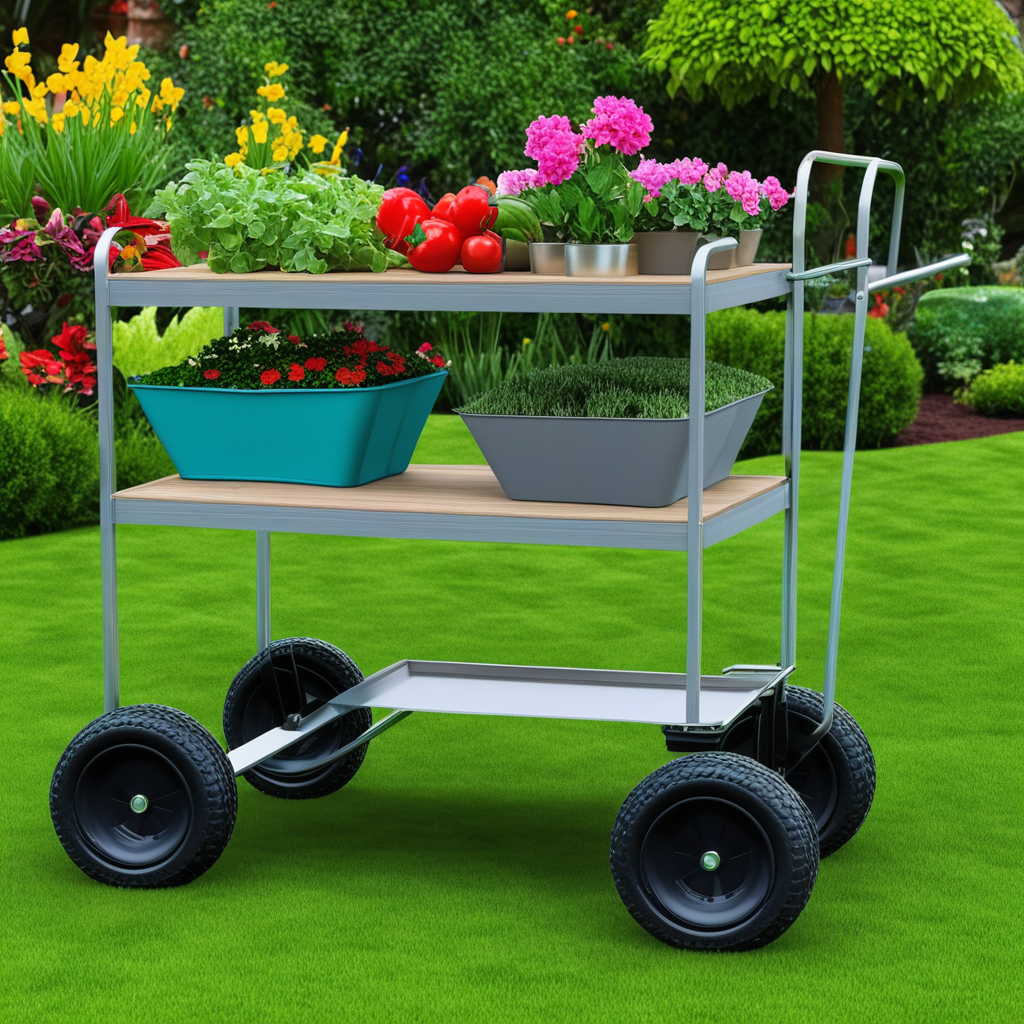 Features to Consider When Choosing a Cart for Gardening