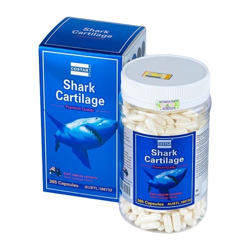 Thực phẩm chức năng dành cho xương khớp Sụn cá mập (Blue Shark Cartilage)