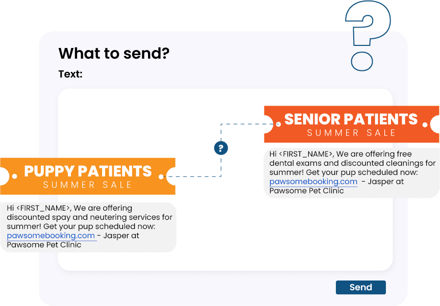 Segmentation Message example