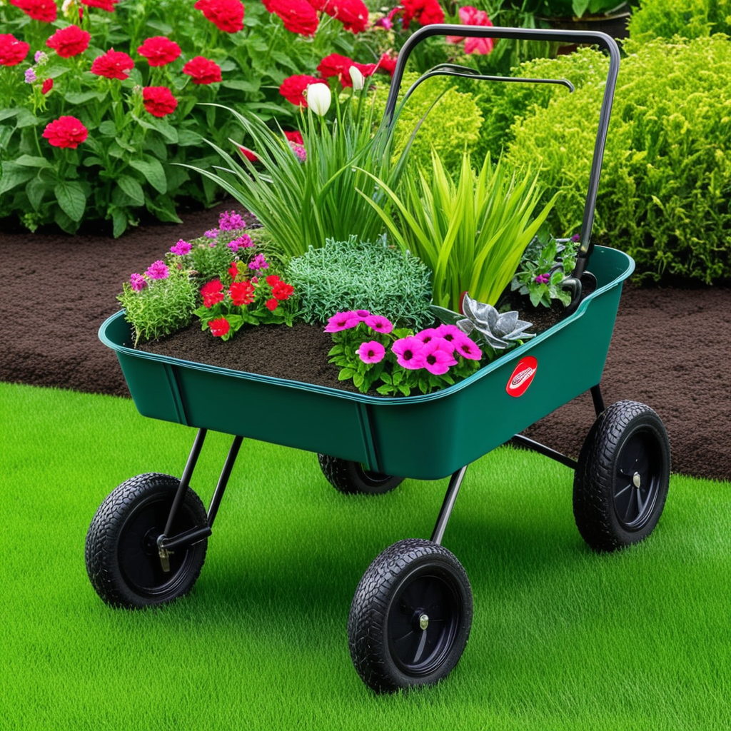 Tips and Tricks for Using Your Cart for Gardening