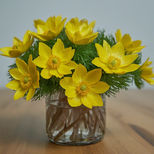 Enjoying the Beauty of Pheasant's-Eye Flowers