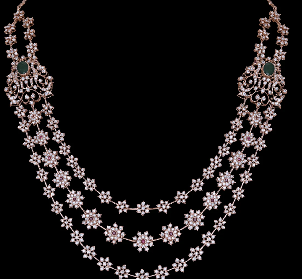 Layers Diamond Necklace