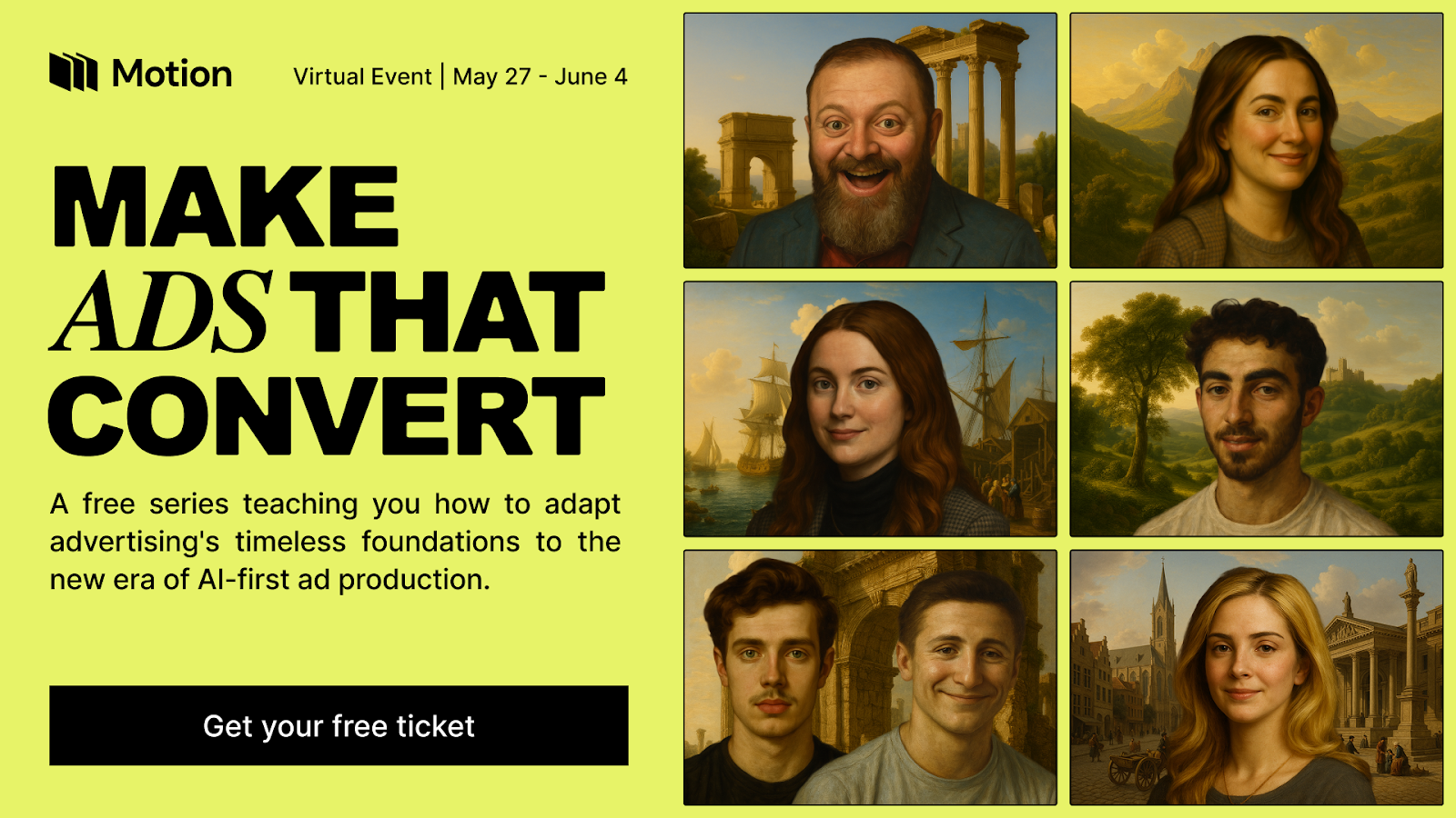 The Art & Science Of Creative Strategy: Motion’s ‘Make Ads That Convert’ Returns