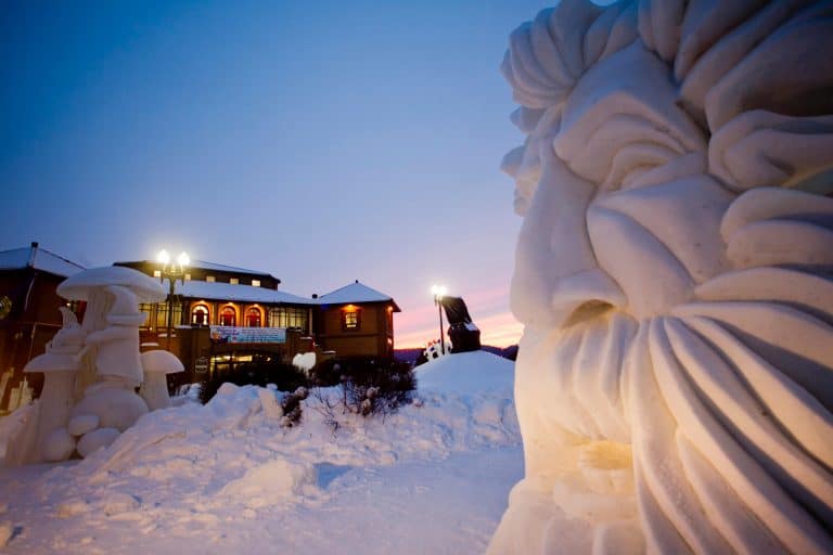 Lake Geneva winter