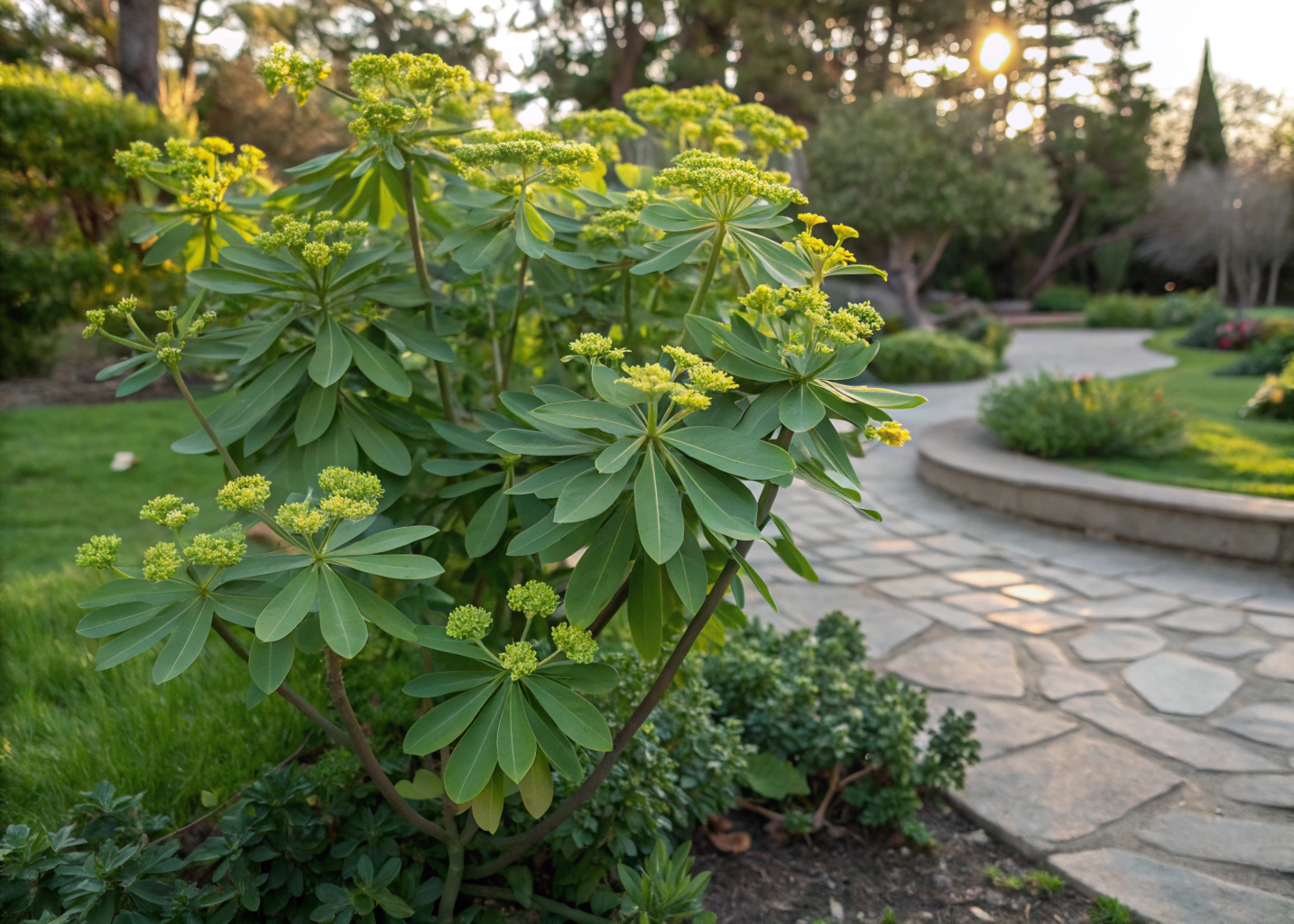 Euphorbia Umbellata - Leiteira-africana
