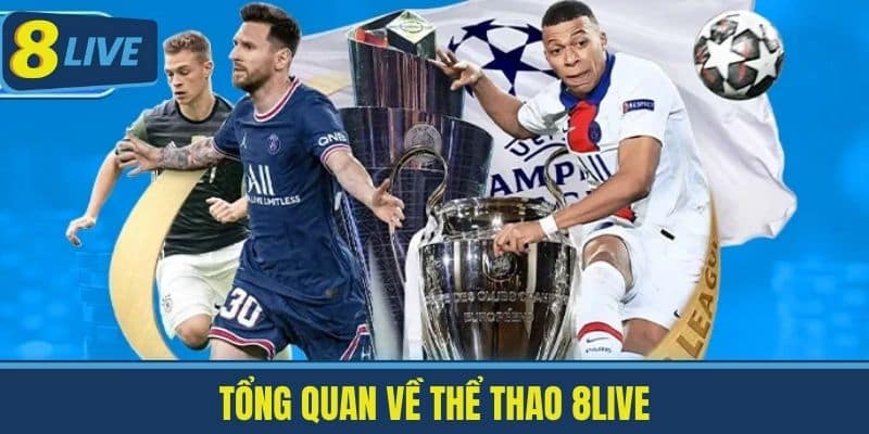 Cá cược thể thao tại 8Live: Nơi cảm xúc hòa quyện cùng chiến lược
