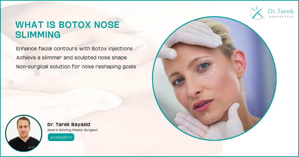 Botox Nose Slimming