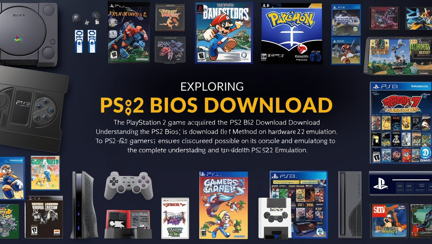  PS2 BIOS Download