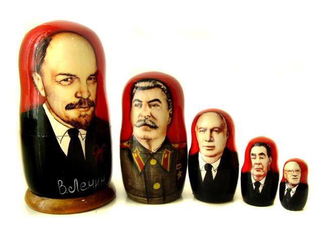 Матрешка - Советские вожди