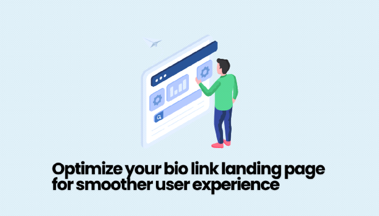 optimize your bio-landing page