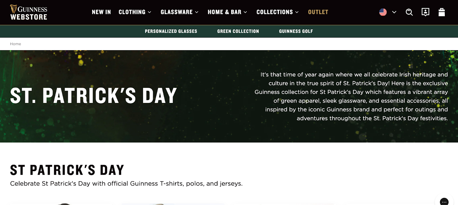  st patricks day websites