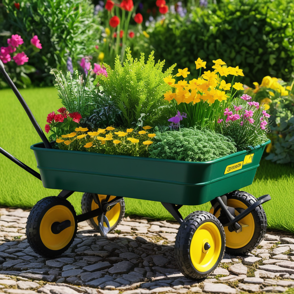 Garden Wagon Maintenance and Care