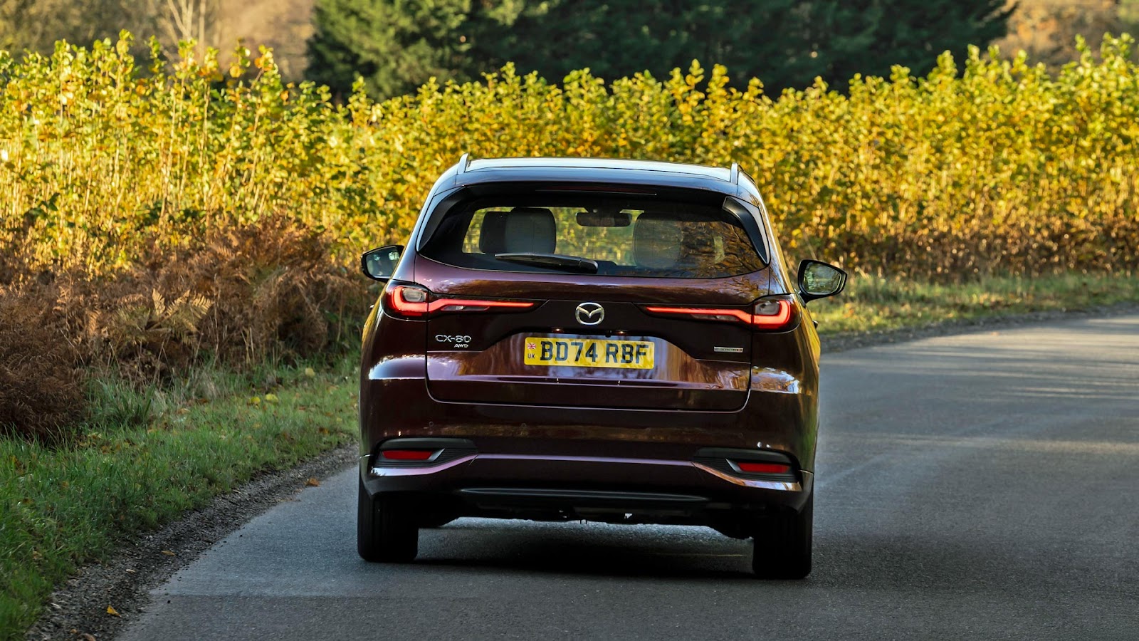 Mazda CX-80 PHEV