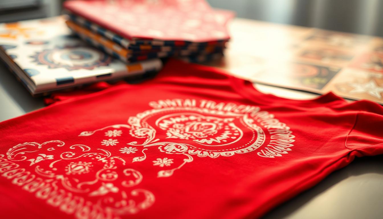 heat transfer shirt printing techniques