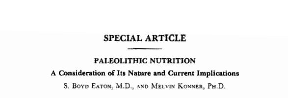 Dieta Paleo ¿La Alimentación para la que tu Cuerpo Está Diseñado?